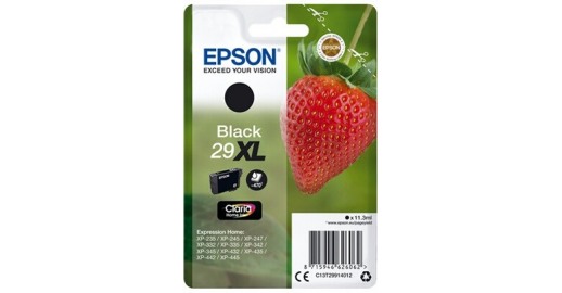 Cartouche D Encre Epson Fraise Xl Noir Darty Guadeloupe