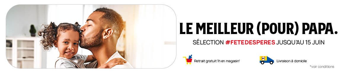 Le meilleur (pour) papa. Sélection #FETEDESPERES jusqu'au 15 juin