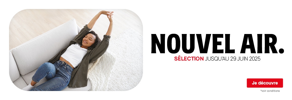 Nouvel Air : sélection jusqu'au 29 juin 2025