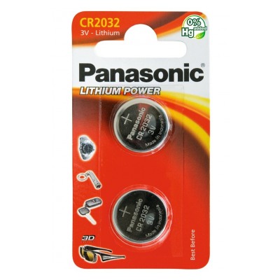Panasonic CR2032 X2