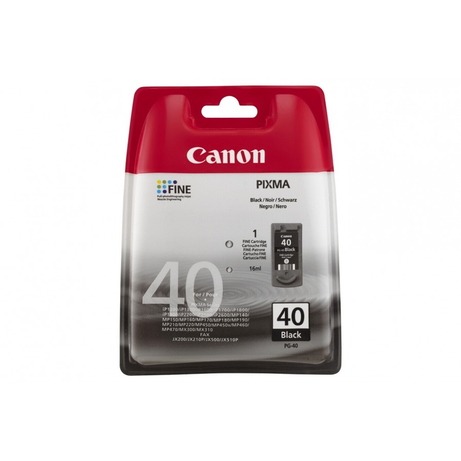 Canon PG-40 noir