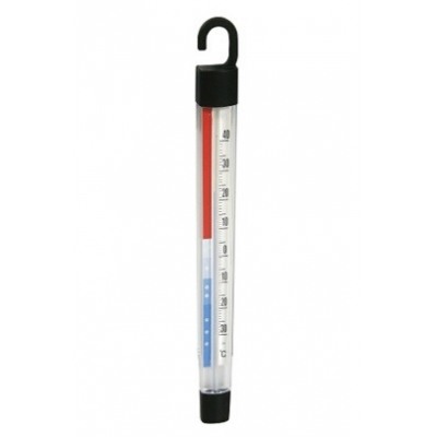 2 PCS Thermomètre pour Réfrigérateur Congélateur Frigidaire Numérique  Température -20 à 50°C avec Crochet