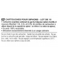 Mastrad 10 CARTOUCHES F48560