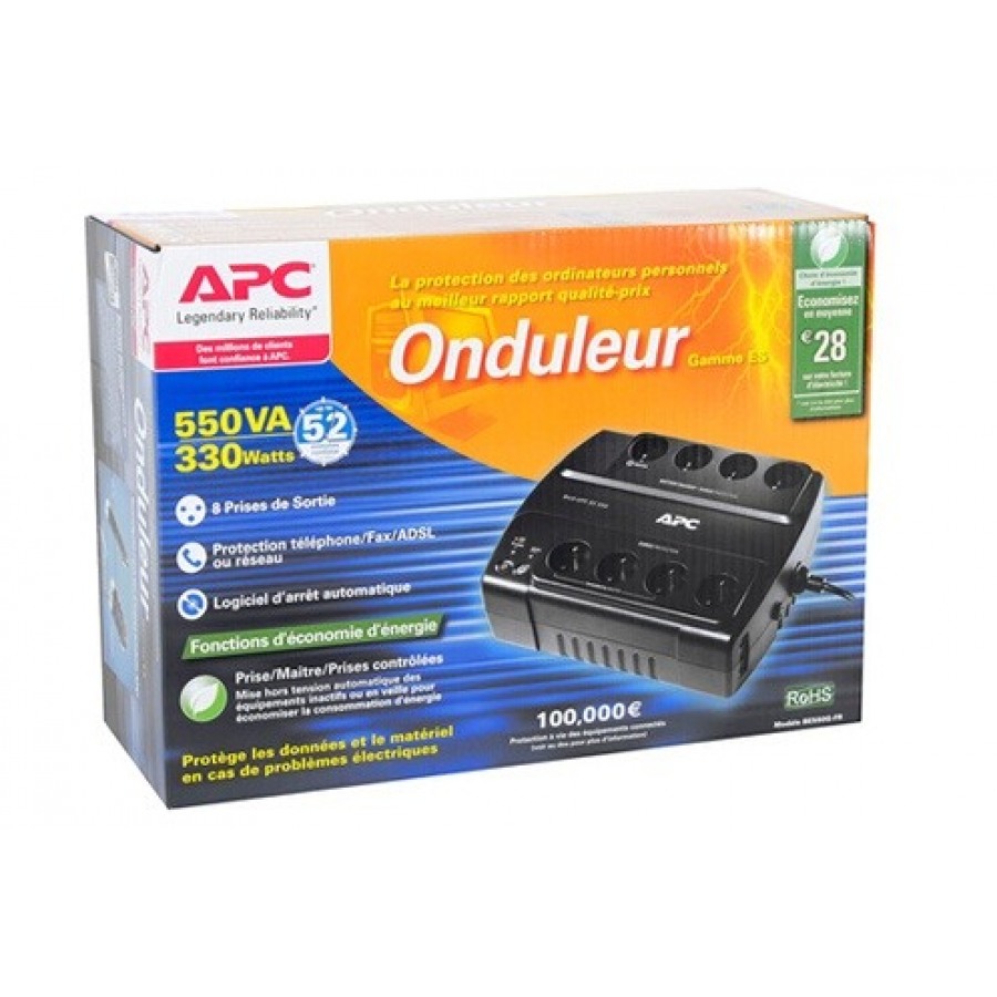 Apc Onduleur Back UPS ES 550VA n°3