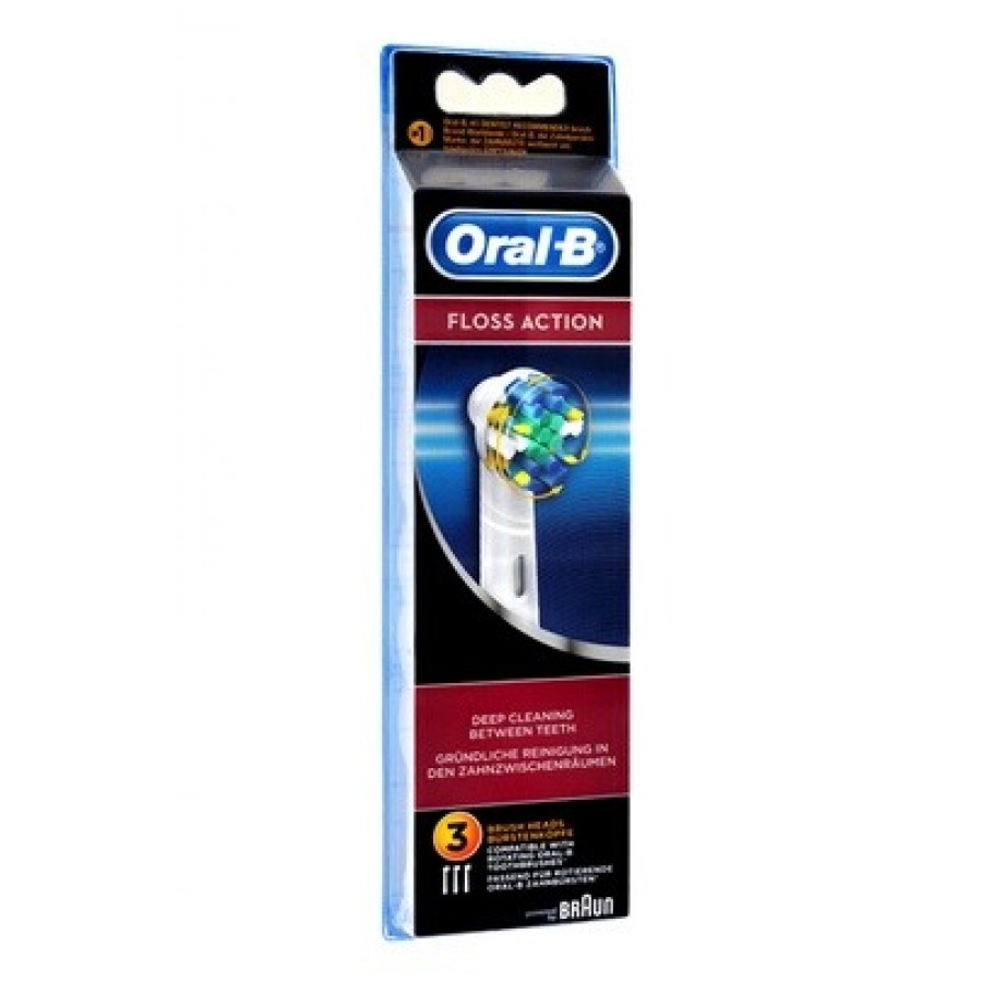 Oral B BROSSETTES EB25 X3 FLOSS ACTION