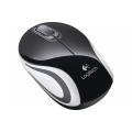 Logitech Wireless Mini Mouse M187 BLACK