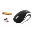 Logitech Wireless Mini Mouse M187 BLACK