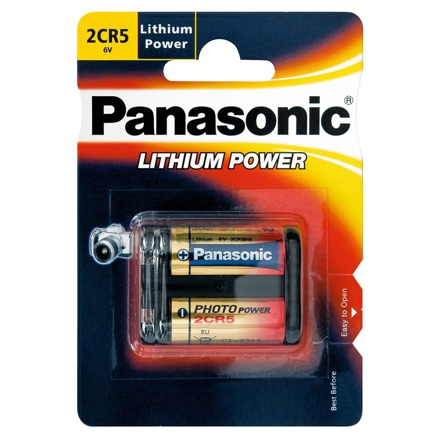 Panasonic 2CR5M n°1