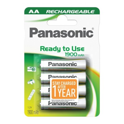 Panasonic EVOLTA AA LR6 X4 1900 mAh