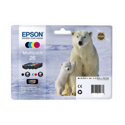Epson Pack Ours T2616 4 CL