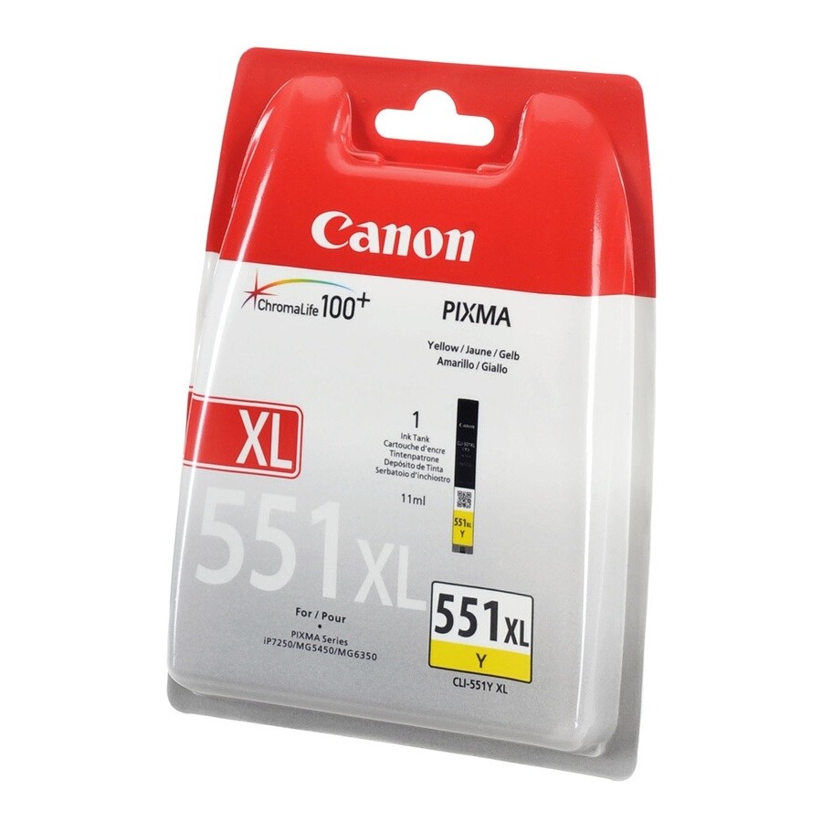 Canon CLI-551 XL JAUNE