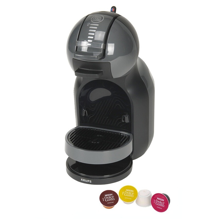 Krups NESCAFE DOLCE GUSTO MINI ME ANTHRACITE YY1500FD n°1