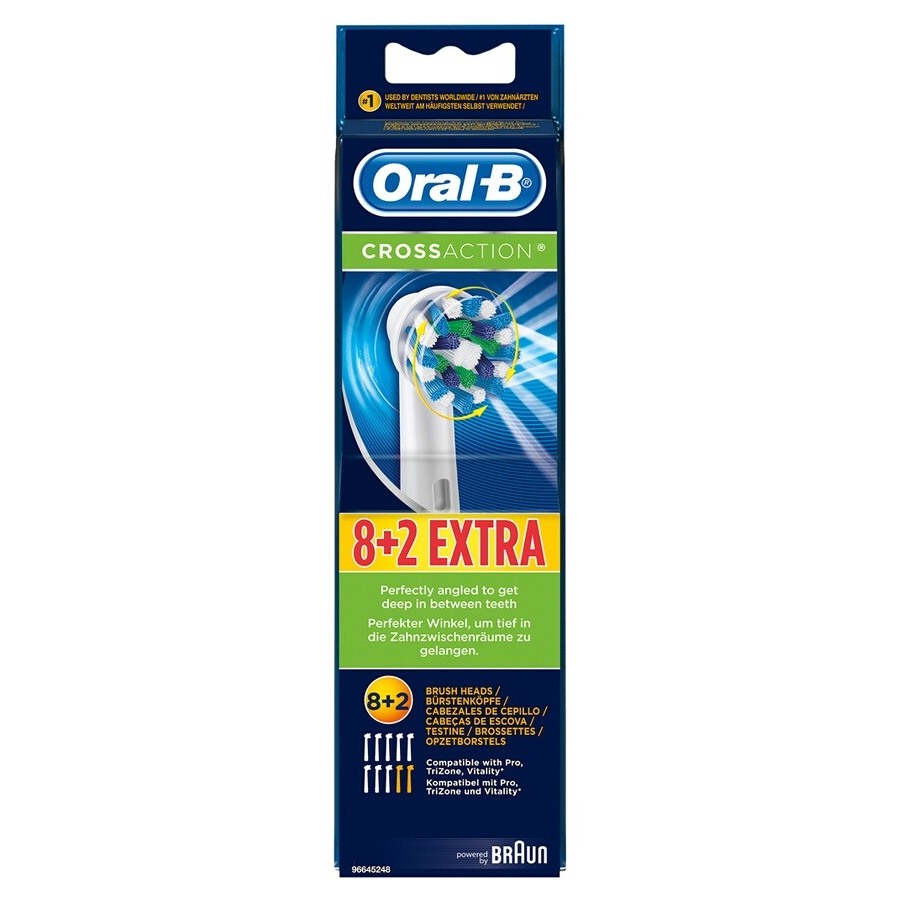 Oral B BROSSETTES CROSS ACTION 8+2