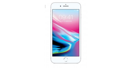 Smartphone Apple IPHONE 8 PLUS 256 GO ARGENT - DARTY Guadeloupe