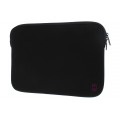 Mw Housse sleeve noire et bordeaux pour MacBook Air 13"