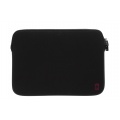 Mw Housse sleeve noire et bordeaux pour MacBook Air 13"
