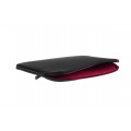 Mw Housse sleeve noire et bordeaux pour MacBook Air 13"