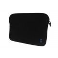 Mw Housse sleeve noire et bleue pour MacBook Pro 13"