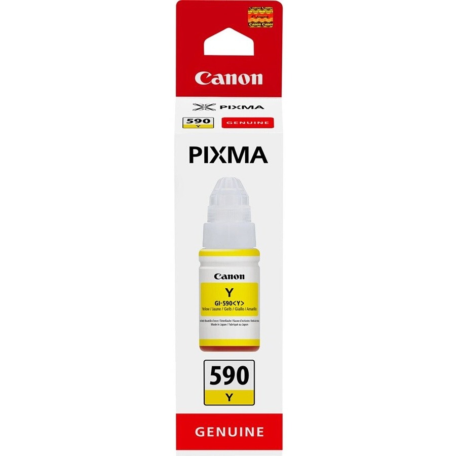 Canon GI-590Y Bouteille d'encre jaune n°1