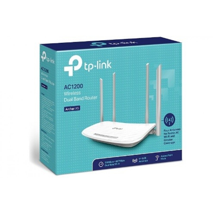 Tp-link Routeur WIFI DualBand AC 1200 + 4 ports Fast Ethernet n°2