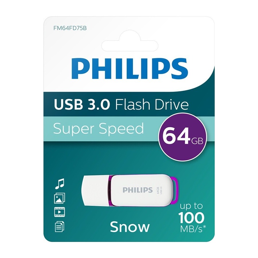 Philips Snow Edition USB 3.0 64GB n°5