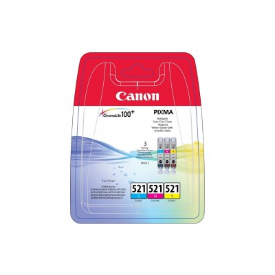 Canon Pack CLI-526 3 CL