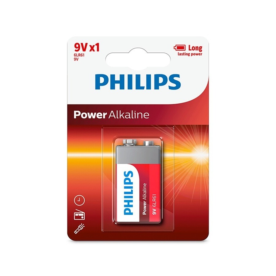 Philips PILES LR6 9V X1