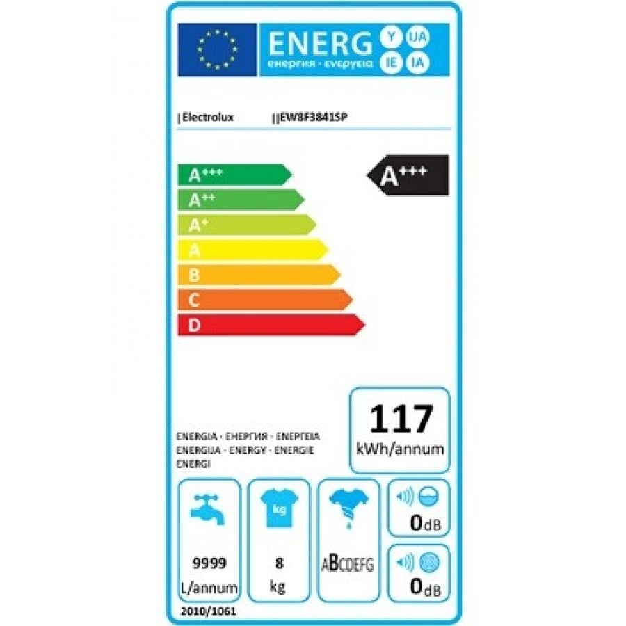 Electrolux EW8F3841SP PERFECTCARE n°2