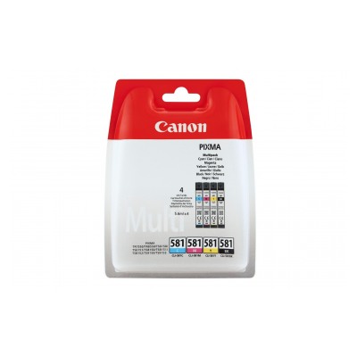 Canon CLI-581 C/M/Y/BK