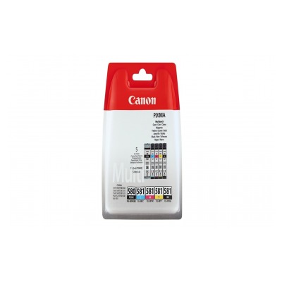 Canon PACK PGI-580/CLI-581