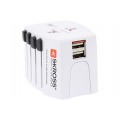 Skross ADAPTATEUR MONDE MUV USB