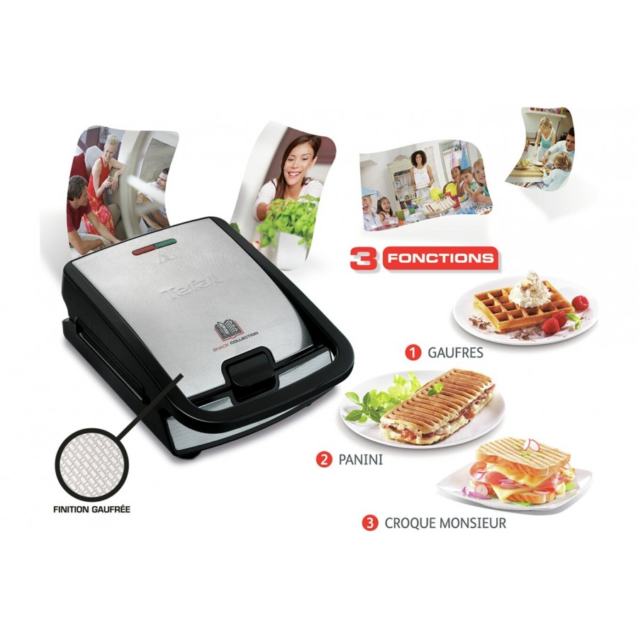 Tefal SNACK COLLECTION 2 COFFRETS SW857D12 n°2