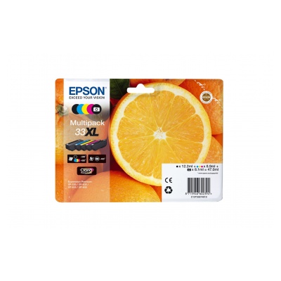 Epson PACK ORANGE XL 5CL