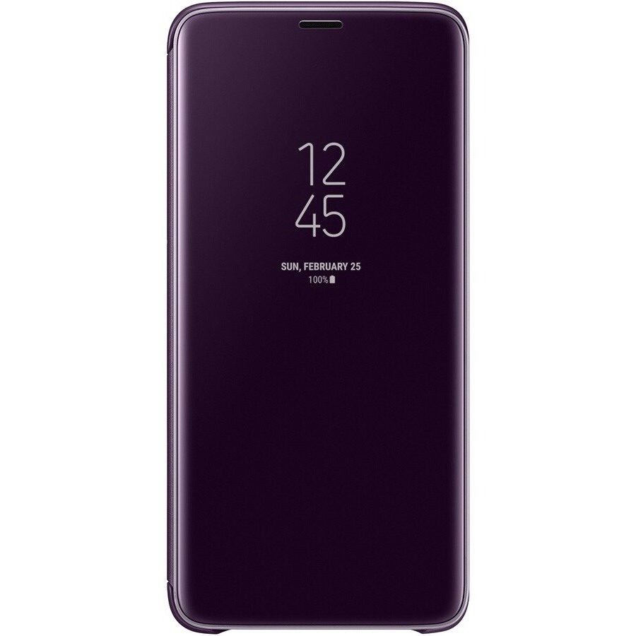 Samsung ETUI CLEAR VIEW POUR GALAXY S9+ VIOLET n°1