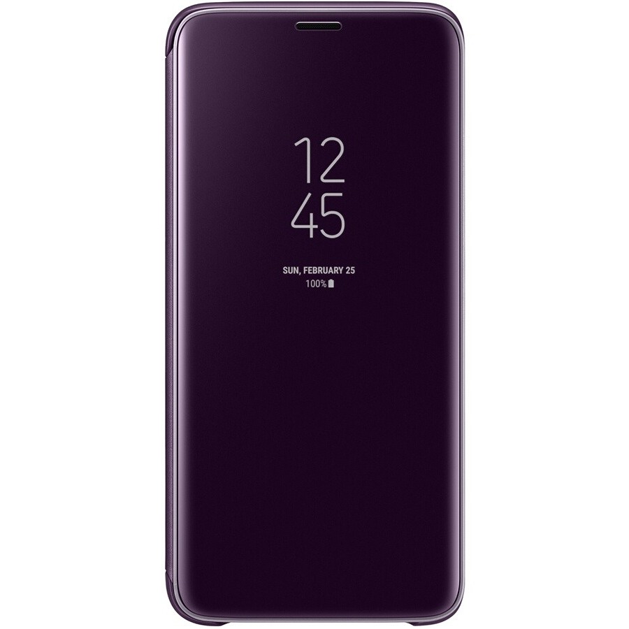 Samsung Etui Clear View pour GALAXY S9 VIOLET n°1