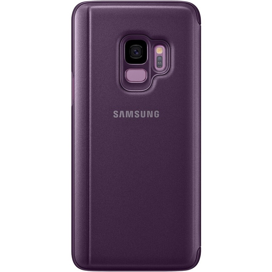 Samsung Etui Clear View pour GALAXY S9 VIOLET n°2