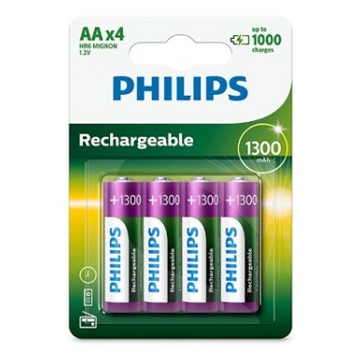 Philips PILES LR6 AA 1300 MAH