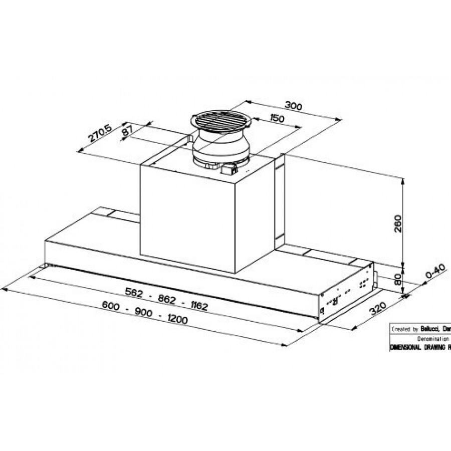 Faber IN-NOVA SMART 900 IX - 5606509 n°2
