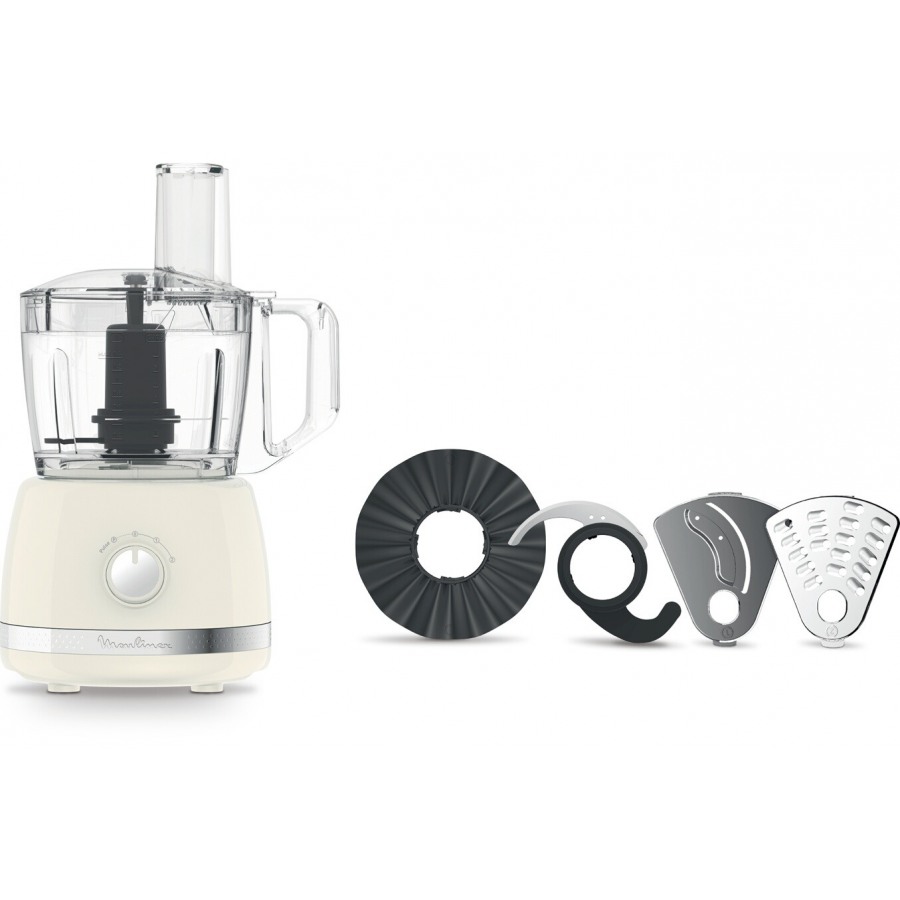 Moulinex ROBOT MULTIFONCTION SOLEIL IVOIRE  600 W n°1