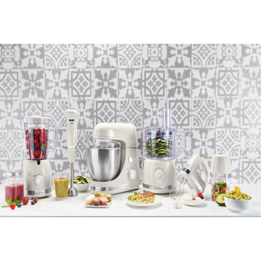 Moulinex ROBOT MULTIFONCTION SOLEIL IVOIRE  600 W n°5