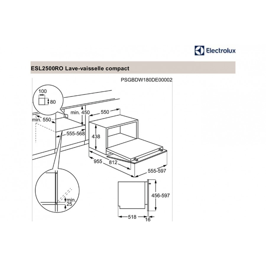 Electrolux ESL2500RO n°7