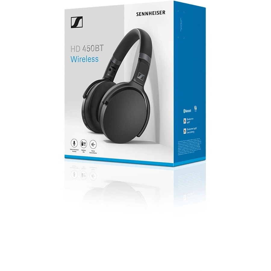 Sennheiser HD 450BT Noir n°5