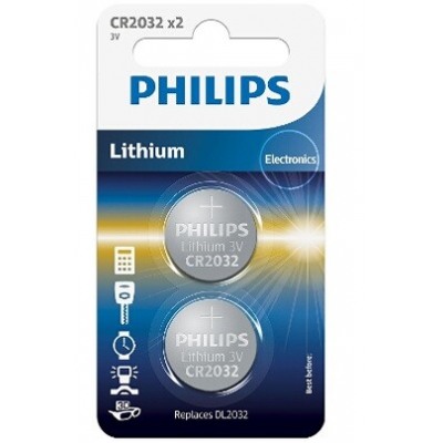 Philips PILES CR2032 X2