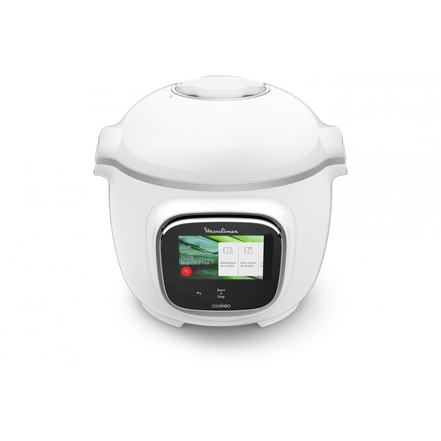 Moulinex COOKEO TOUCH CE901100 BLANC n°1