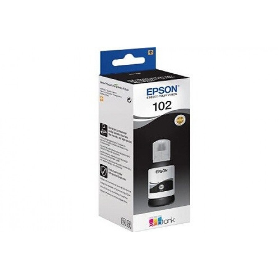 Epson 102 EcoTank BK Ink Bottle