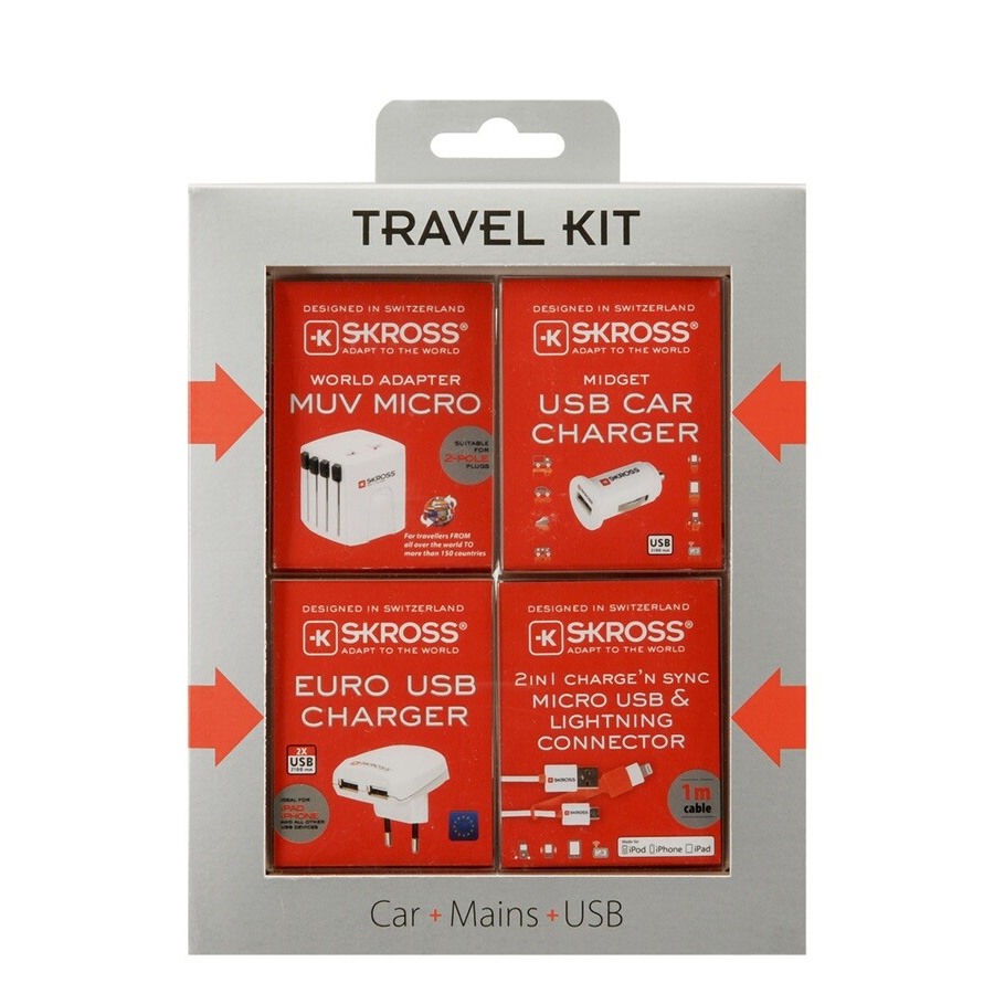 Skross Travel Kit n°2