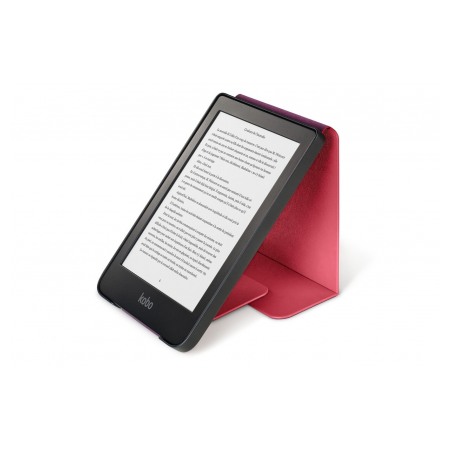 Accessoire liseuse - eBook Kobo Etui SleepCover Rouge pour Liseuse  numérique Kobo Clara HD - DARTY Guadeloupe