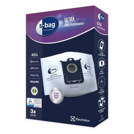 Sac aspirateur Electrolux SACS E210S DARTY Guadeloupe