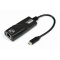 Temium ADAPTATEUR USB C (mâle) VERS RJ45 (femelle)