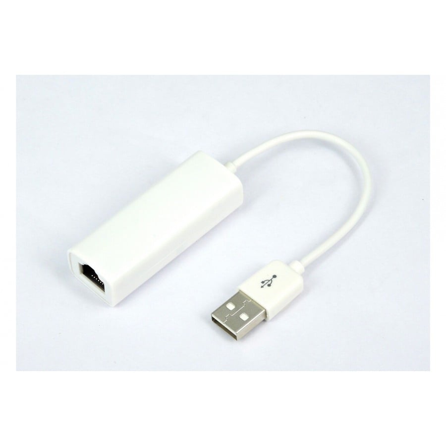 Temium Adaptateur USB 2.0 (mâle) vers RJ45 (femelle)